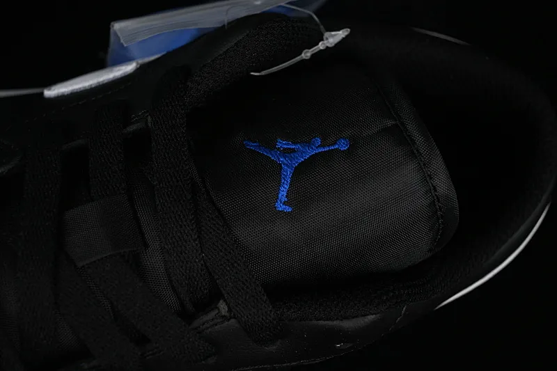 All categories Air Jordan Jordan series basketball shoes Air Jordan 1 Low Air Jordan 1 Low AJ1 Joe 1 black and blue low-top retro basketball shoes 553558-042
